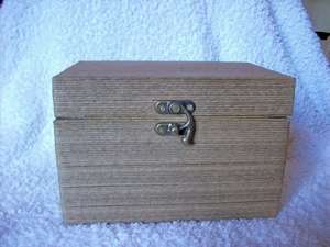 WOODEN BOX.